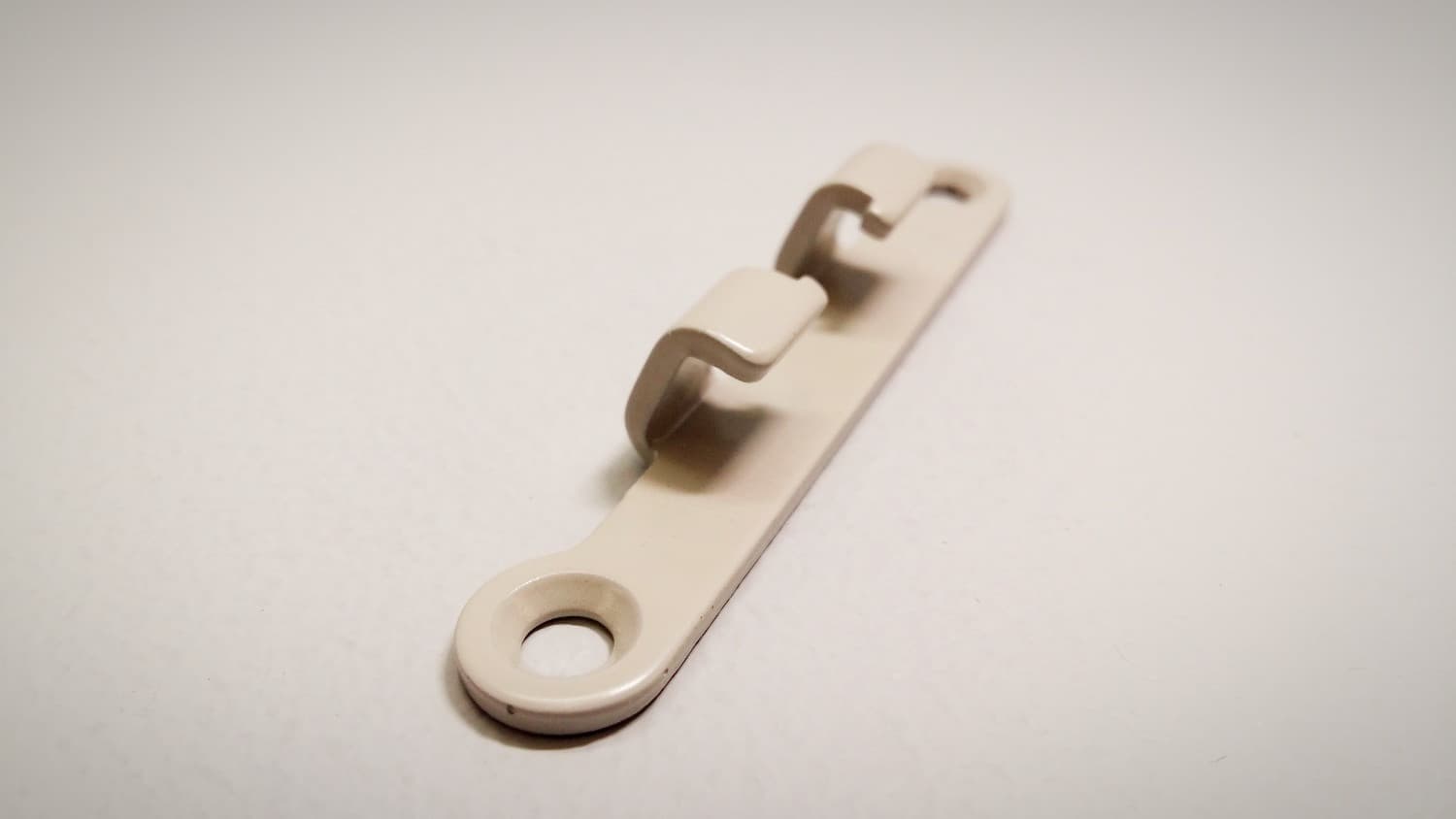 Gache crochet  double pour fenêtre à auvent - Miniature 2