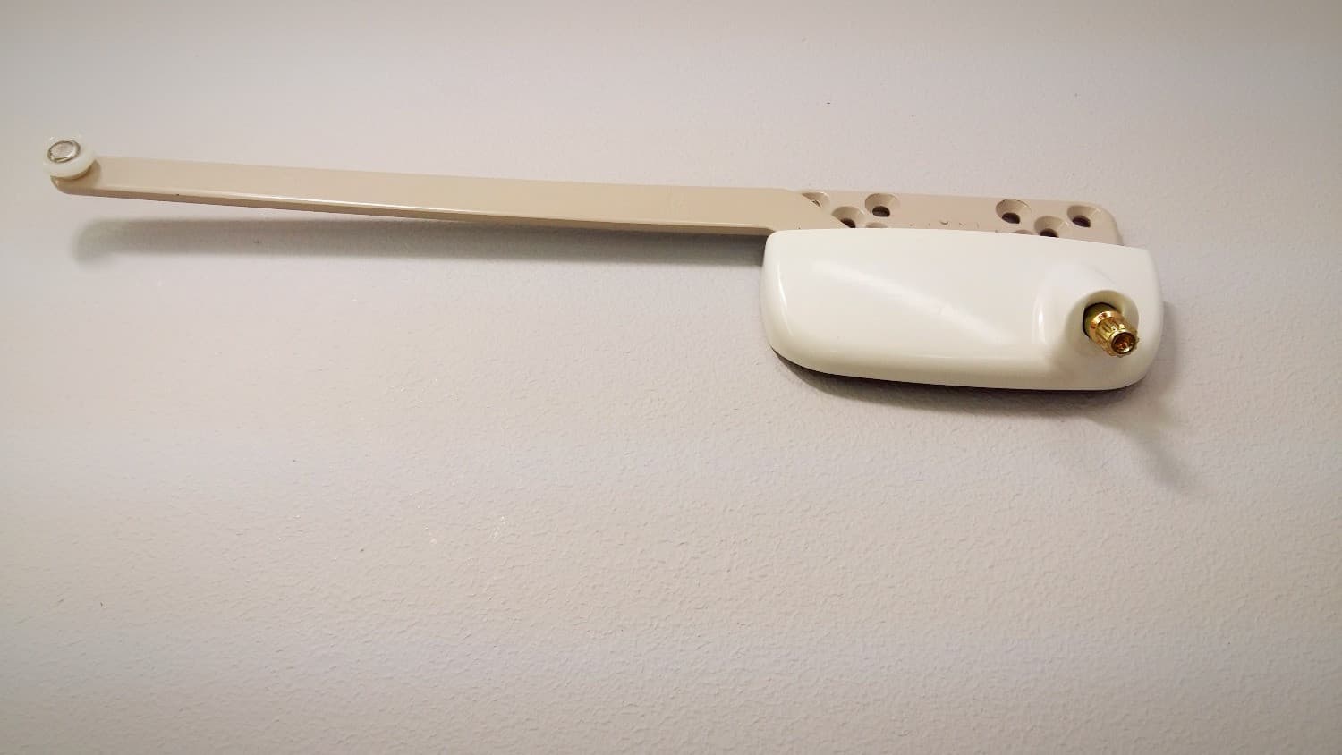 Opérateur "Truth" pour fenêtre à battant (blanc) - Miniature 2