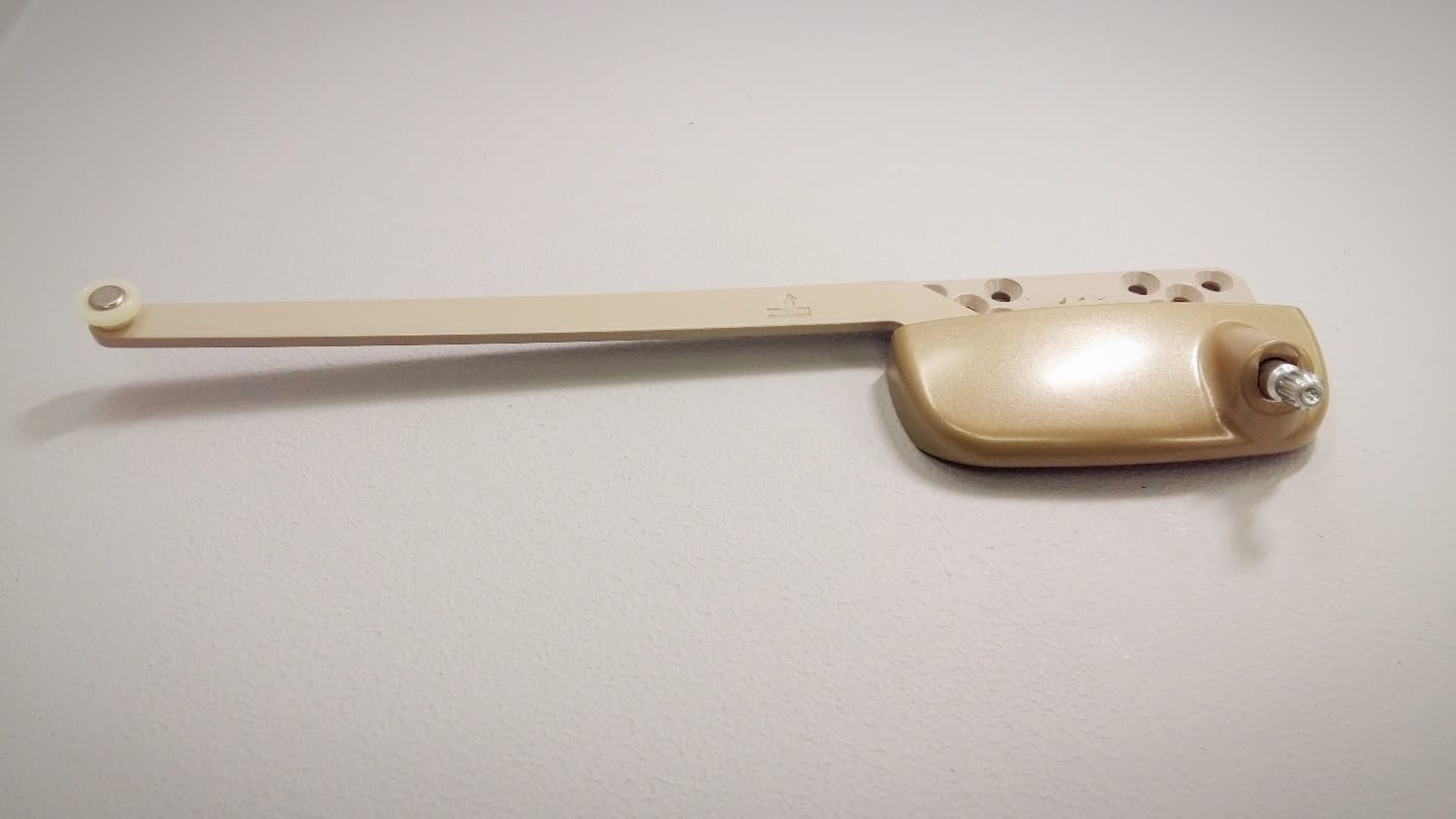 Opérateur "Truth" pour fenêtre à battant (champagne) - Miniature 2