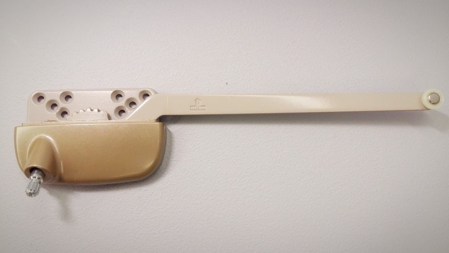 Opérateur "Truth" pour fenêtre à battant (champagne) - Image 1