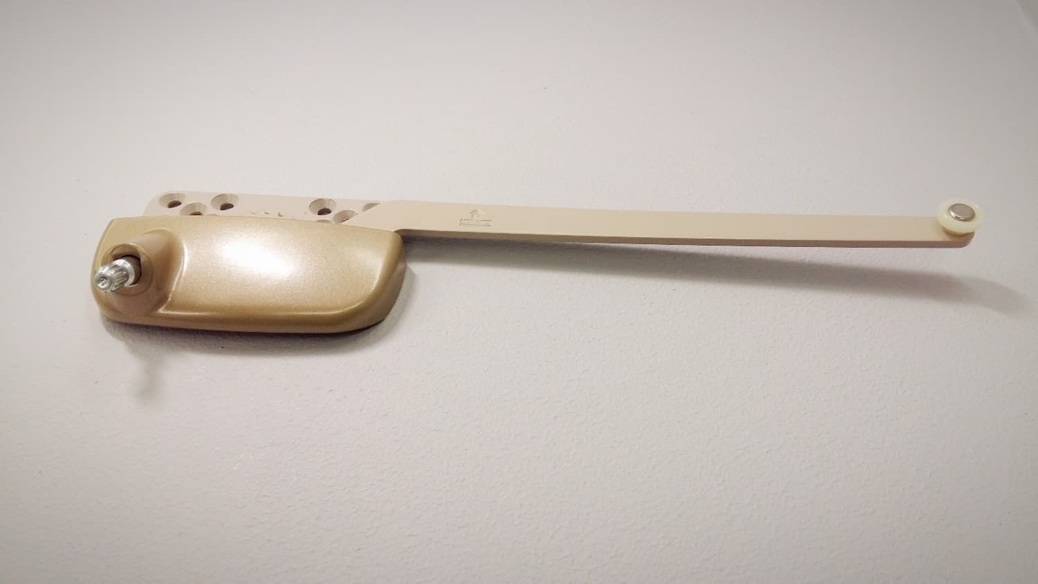 Opérateur "Truth" pour fenêtre à battant (champagne) - Miniature 2