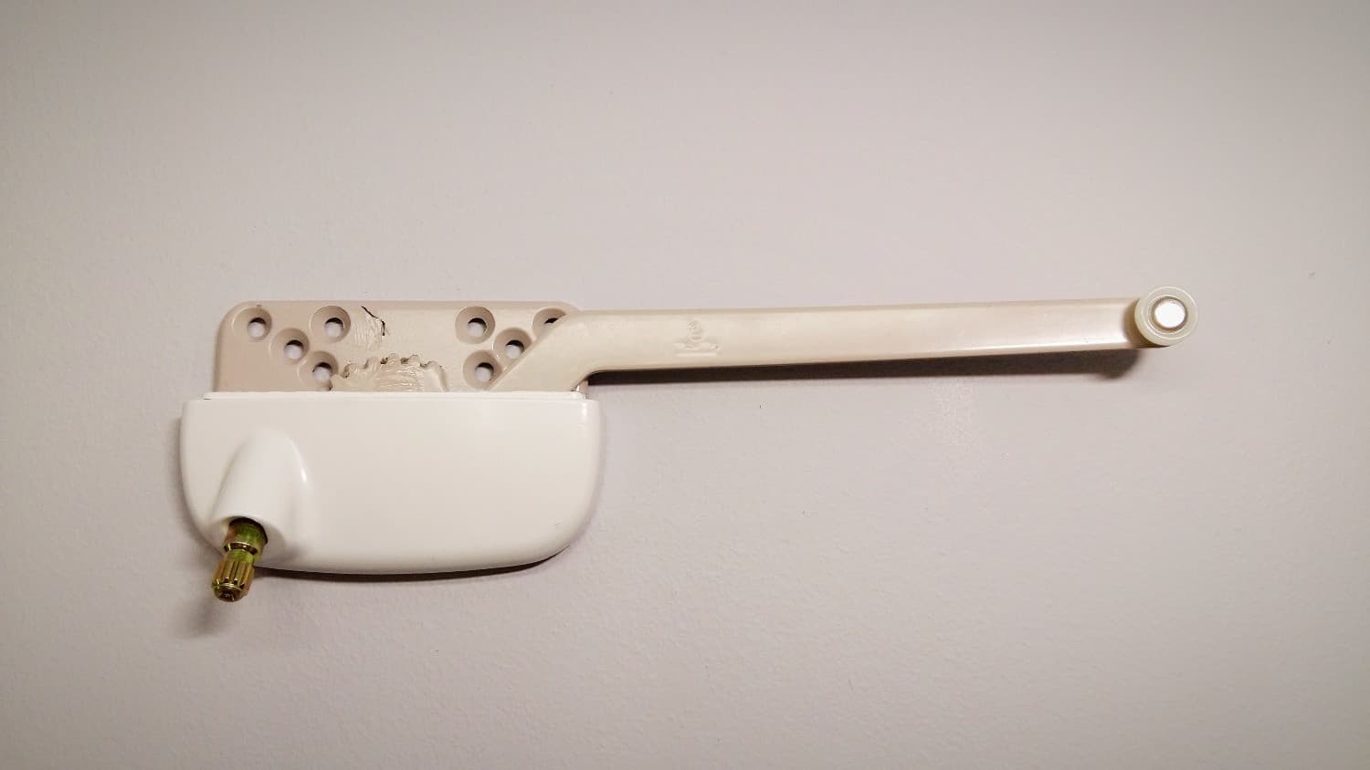 Opérateur "Truth" pour fenêtre à battant (blanc) - Image 1