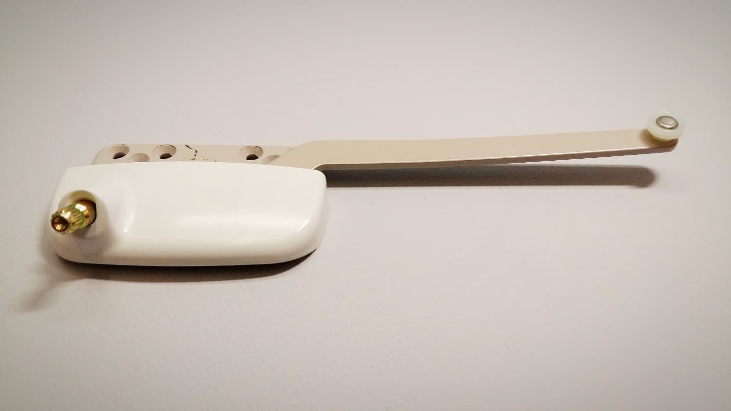 Opérateur "Truth" pour fenêtre à battant (blanc) - Miniature 2