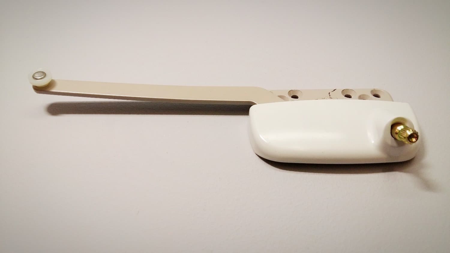 Opérateur "Truth" pour fenêtre à battant (blanc) - Miniature 2