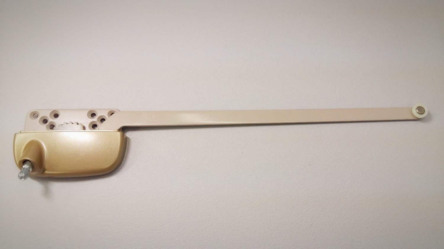 Opérateur "Truth" pour fenêtre à battant (champagne) - Image 1