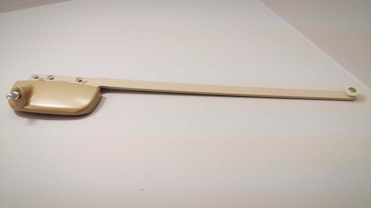 Opérateur "Truth" pour fenêtre à battant (champagne) - Miniature 2