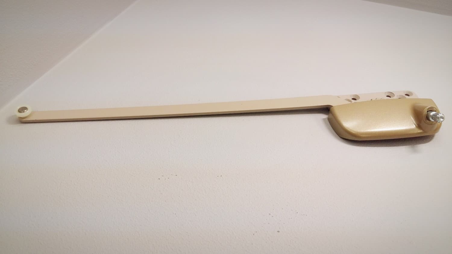 Opérateur "Truth" pour fenêtre à battant (champagne) - Miniature 2