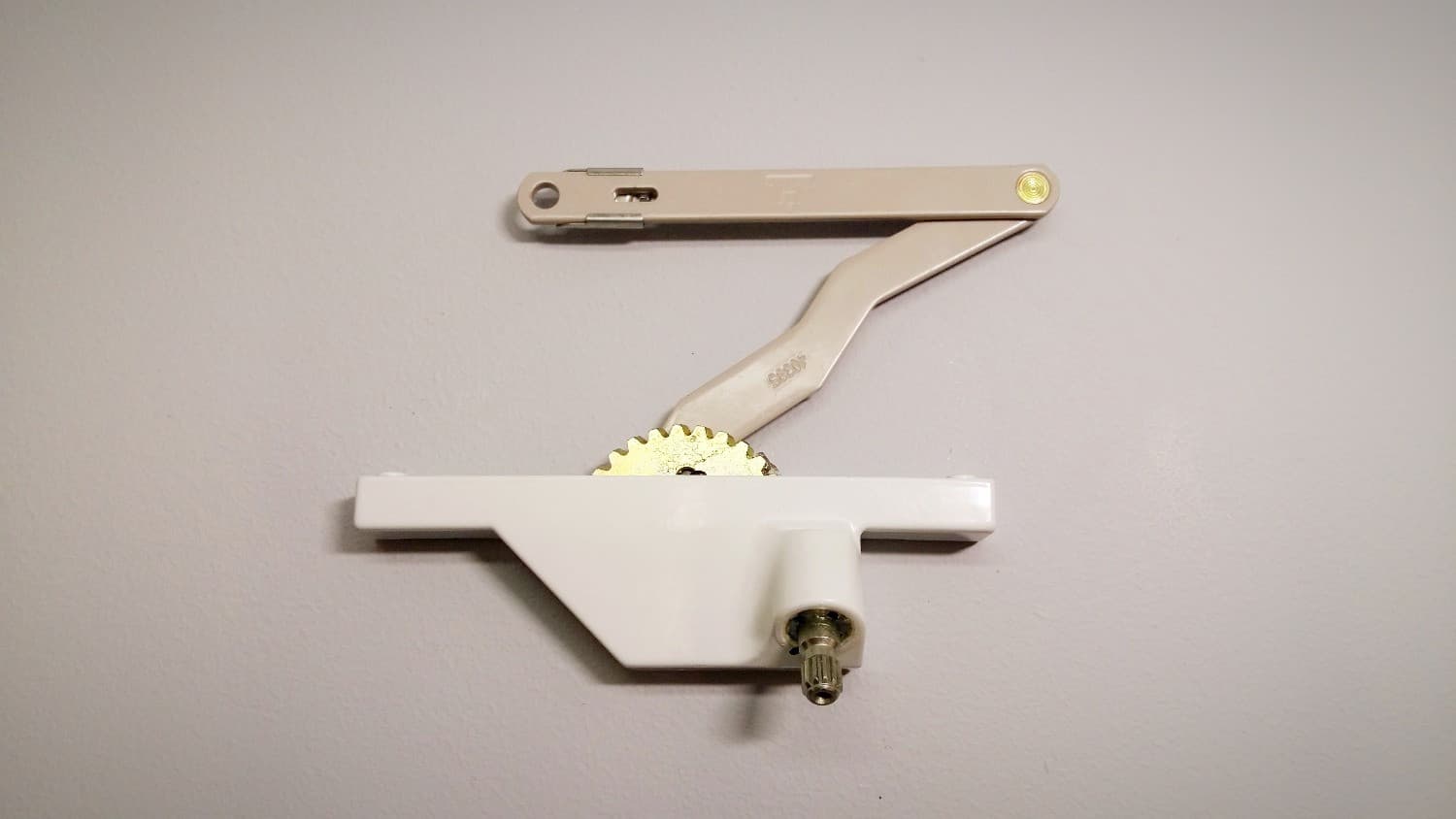 Opérateur "Truth" pour fenêtre à battant (blanc) - Image 1