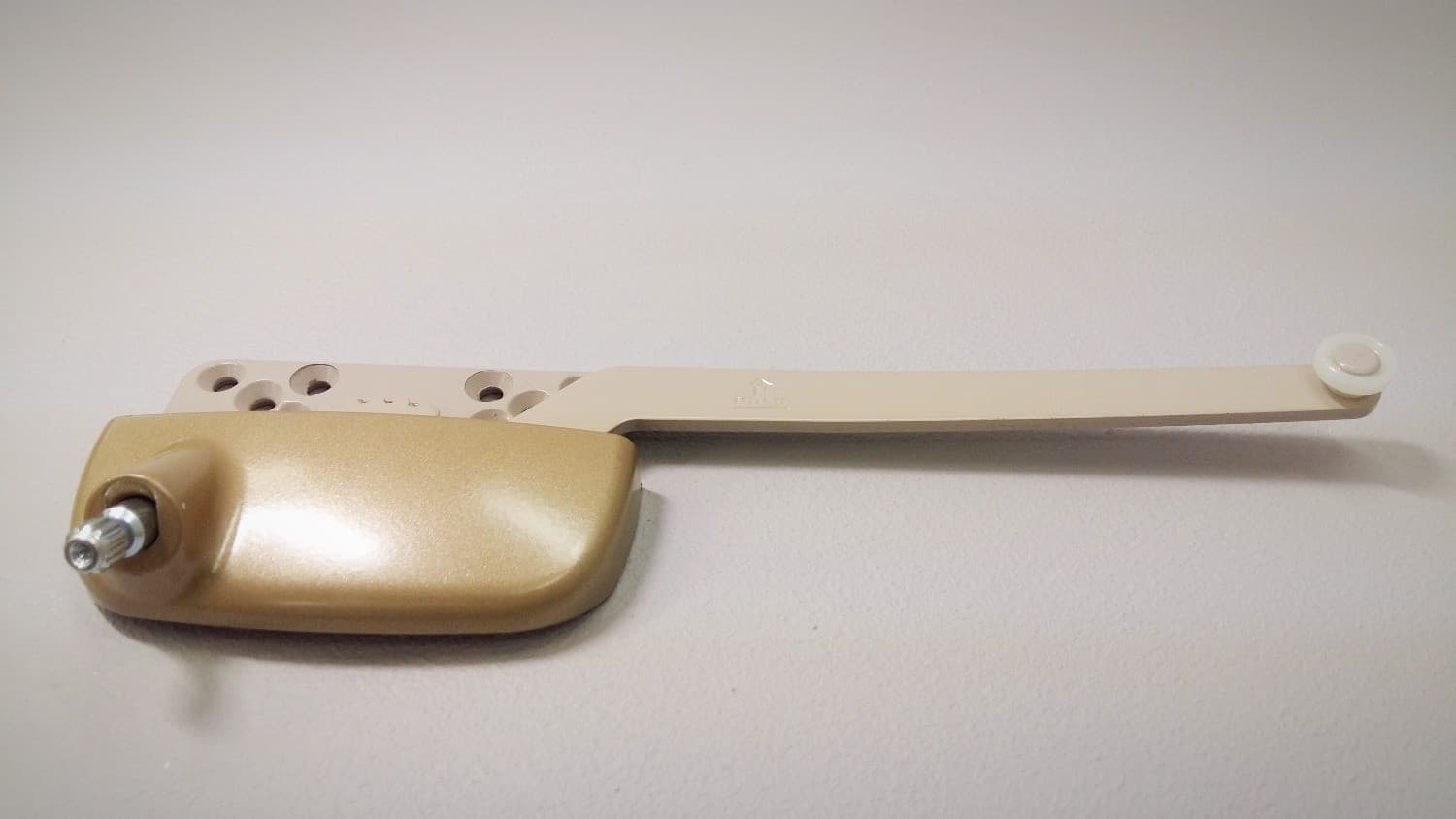 Opérateur "Truth" pour fenêtre à battant (champagne) - Miniature 2