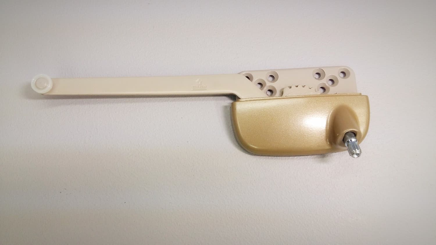 Opérateur "Truth" pour fenêtre à battant (champagne) - Image 1