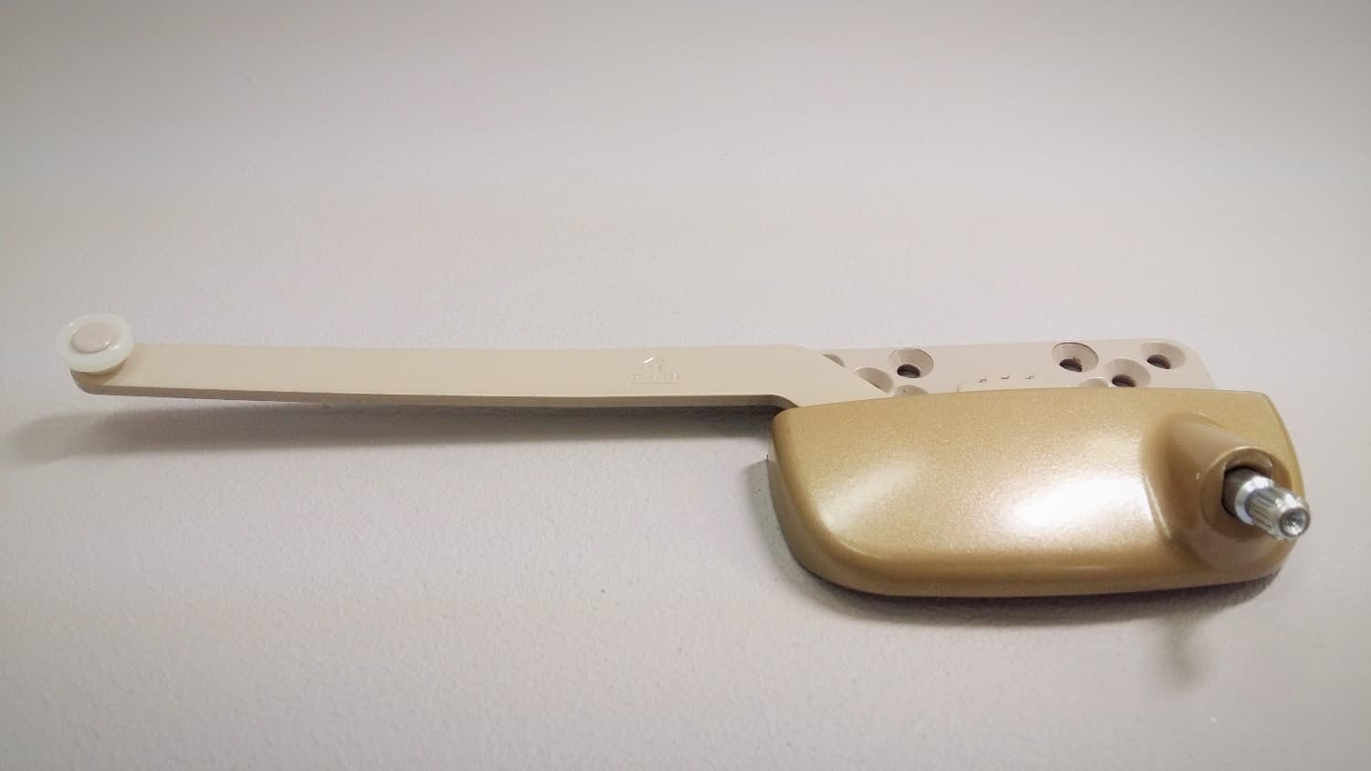 Opérateur "Truth" pour fenêtre à battant (champagne) - Miniature 2