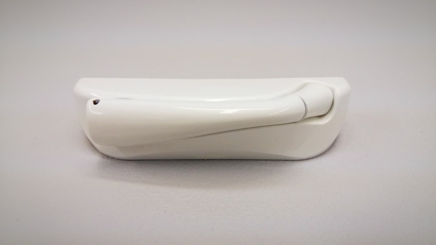 Poignée pliante et couvercle blanc pour opérateur de fenêtre à battant - Miniature 2