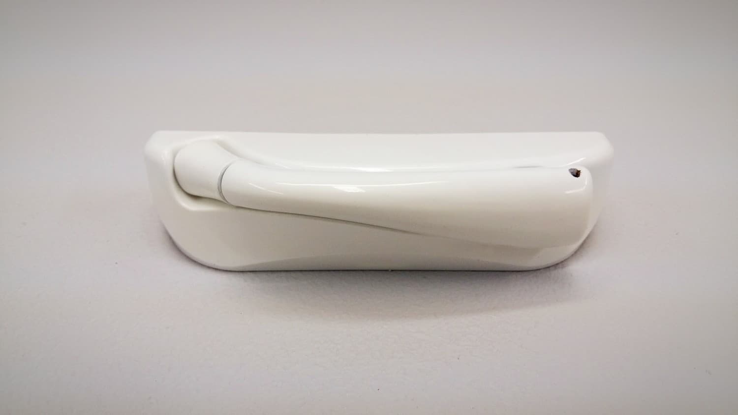 Poignée pliante et couvercle blanc pour opérateur de fenêtre à battant - Miniature 2