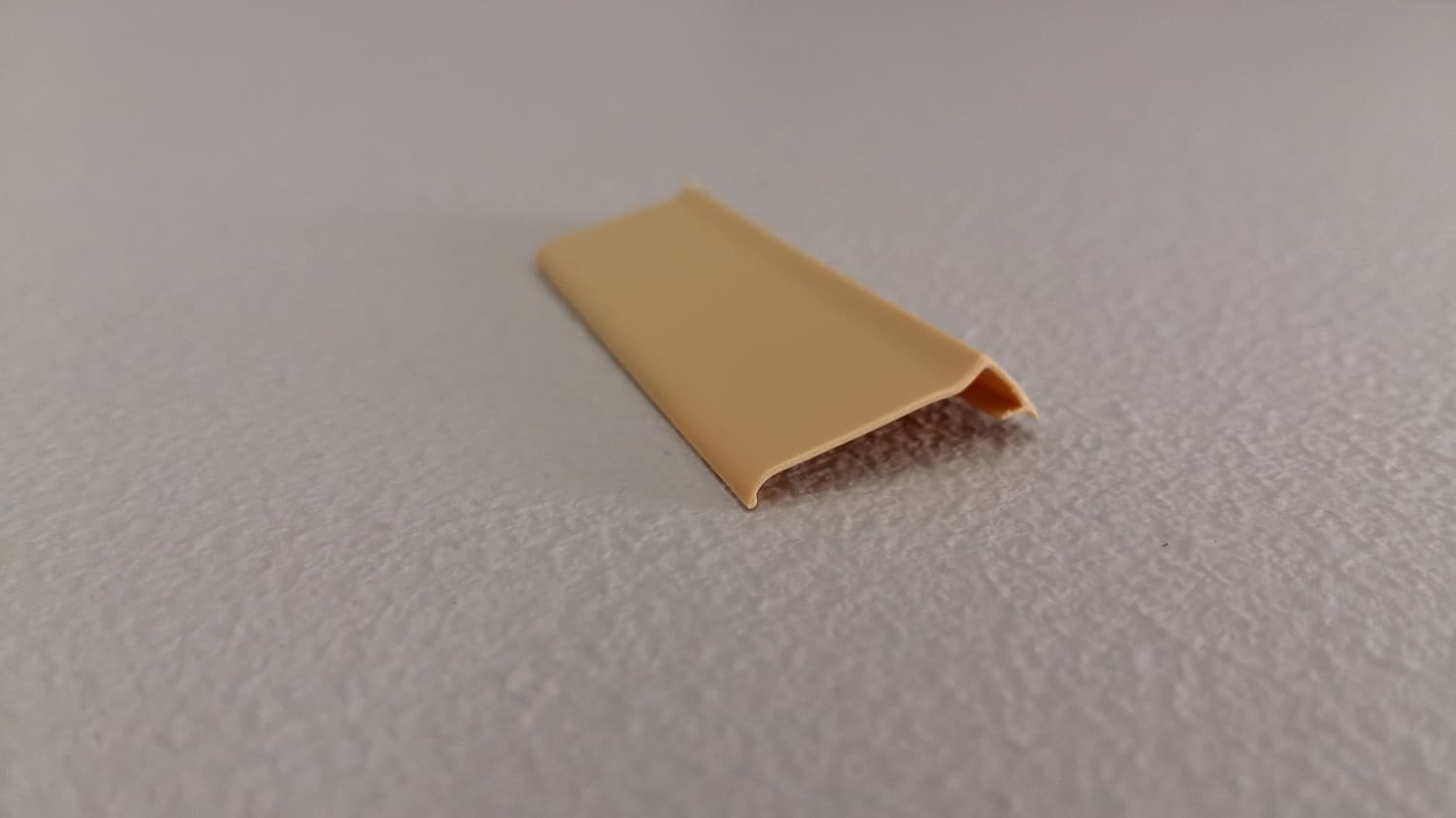 Coupe-froid beige en polyflex 7' - DEF6-173B | Vosthermos