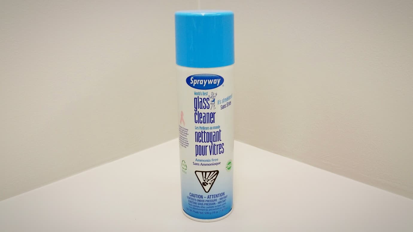 Nettoyant à vitre professionel, sans amoniaque 19 oz (539g) - DEM4-101 | Vosthermos