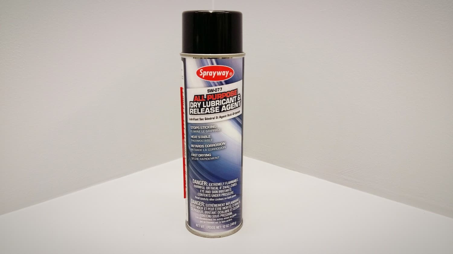 Lubrifiant sec à base de silicone (340g) - DEM4-103A | Vosthermos