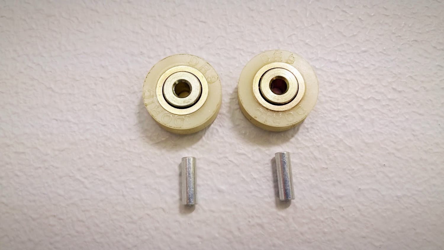 Roulette à roulement à bille(en paire) - DEF1-104N | Vosthermos