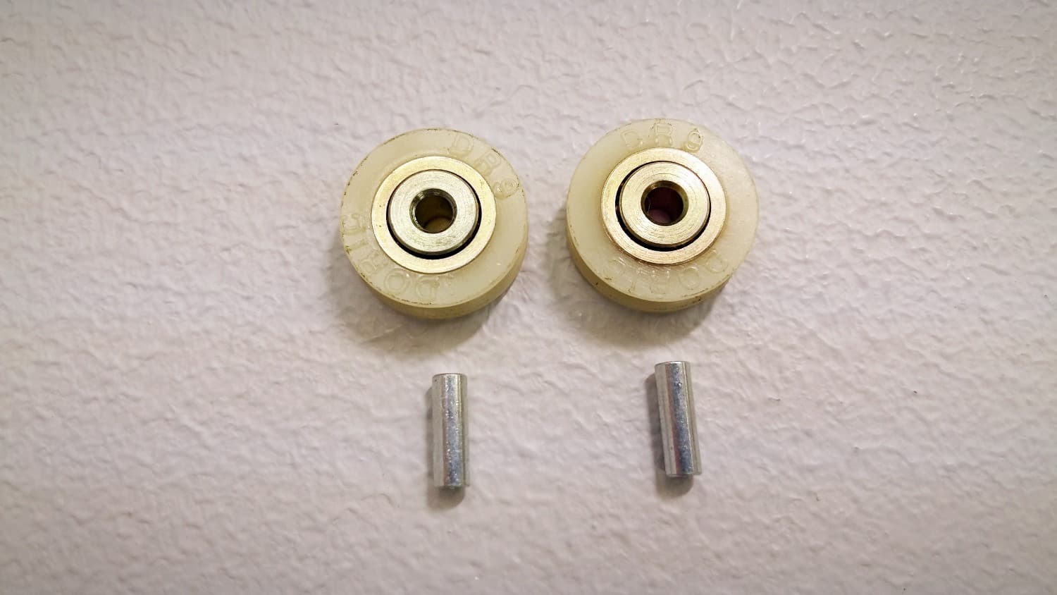 Roulette à roulement à bille - DEF1-105N | Vosthermos