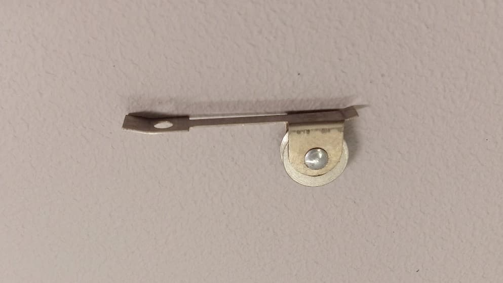 Roulette à roulement à bille - DEF1-112 | Vosthermos