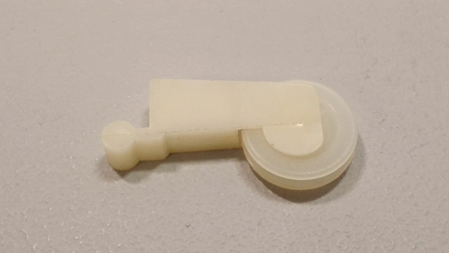 Roulette de porte moustiquaire en nylon Diamètre: 1''Épaisseur de la roulette: 3/8'' - DEF1-113 | Vosthermos