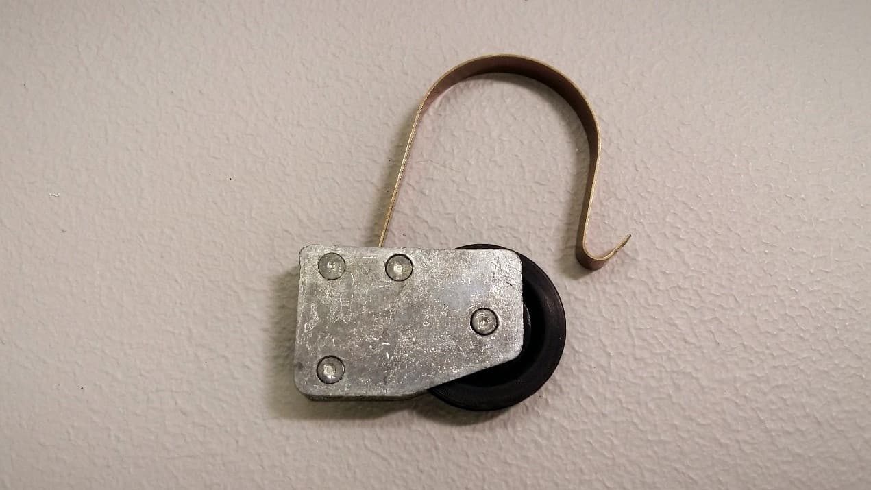 Roulette sans roulement à bille - Image 1