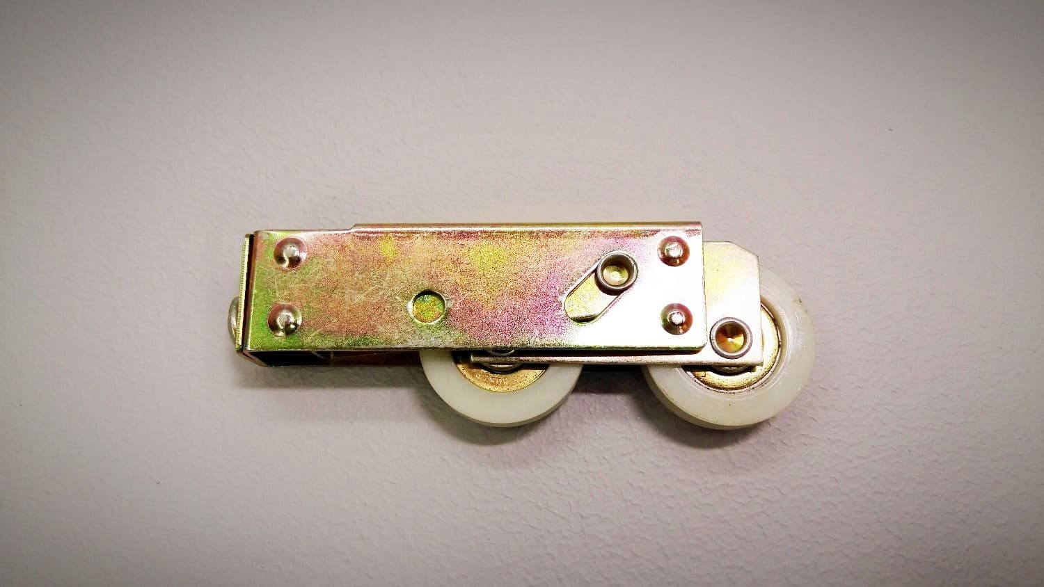 Roulette avec roulement à bille - Image 1