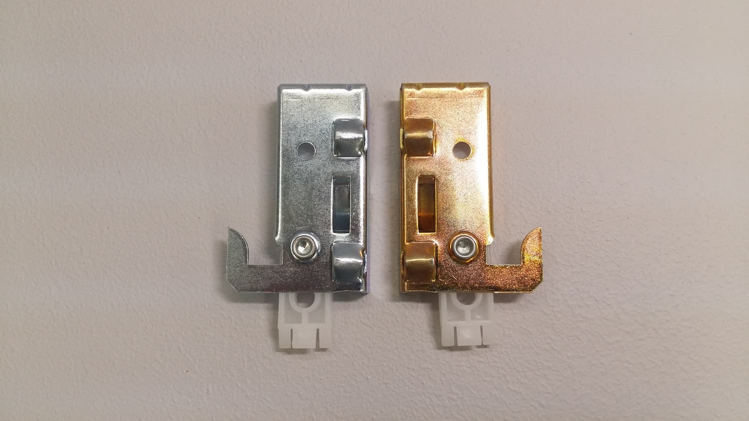 Guide du bas pour garde-robe(en paire) - DEF1-183 | Vosthermos