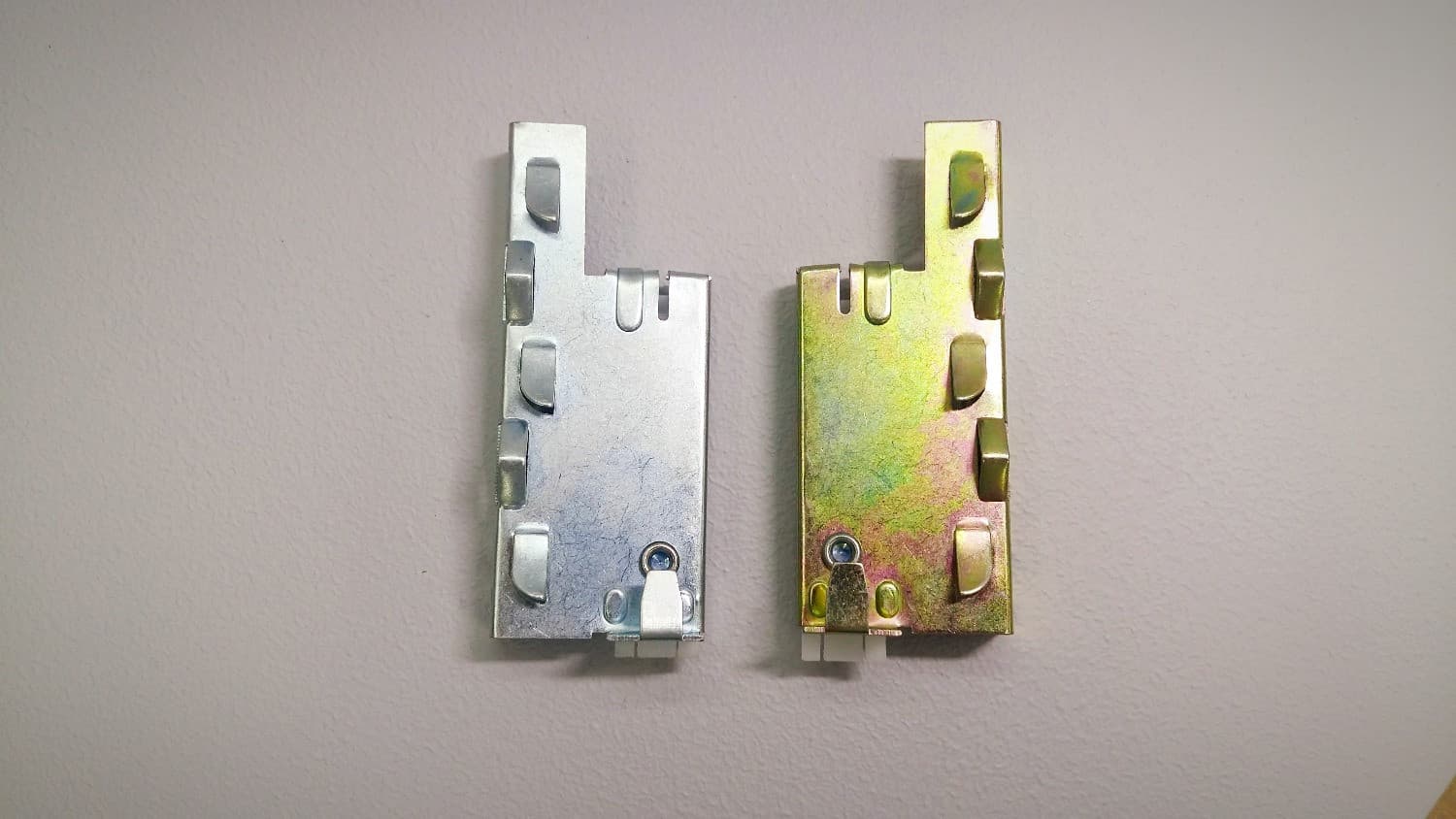 Guide du bas pour garde-robe(en paire) - DEF1-187 | Vosthermos