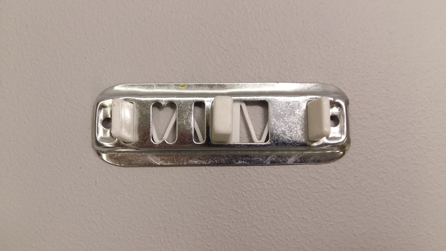 Guide du bas pour garde-robe - DEF1-208 | Vosthermos