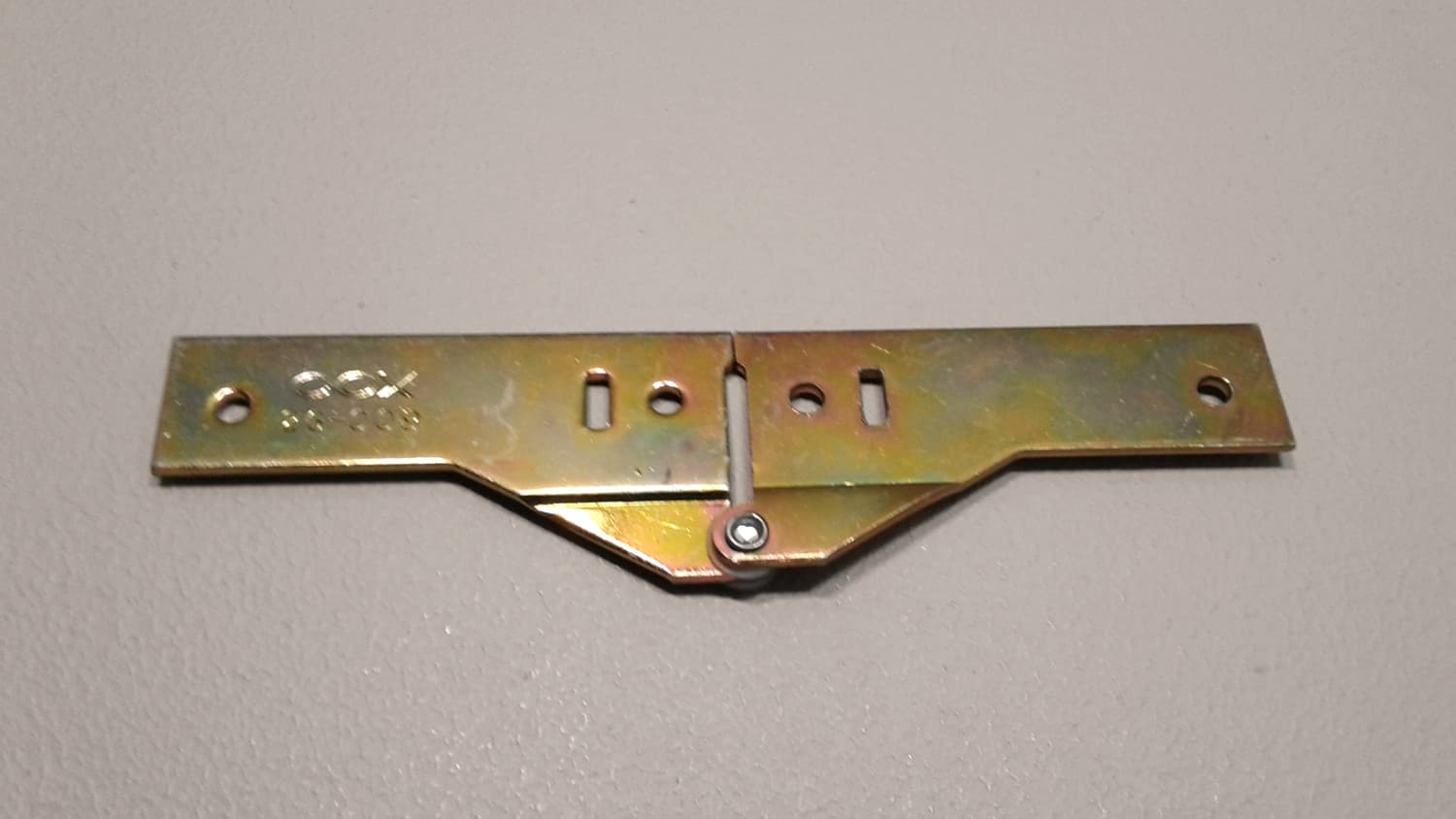 Chanière pour porte pliante - DEF1-223 | Vosthermos