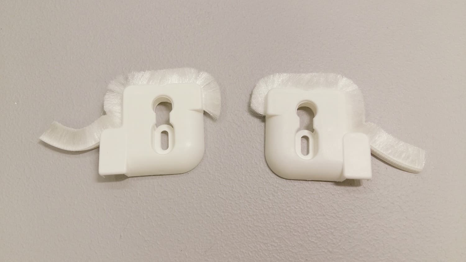 Bloc d'étanchéité pour porte patio(en paire) - DEF2-199 | Vosthermos