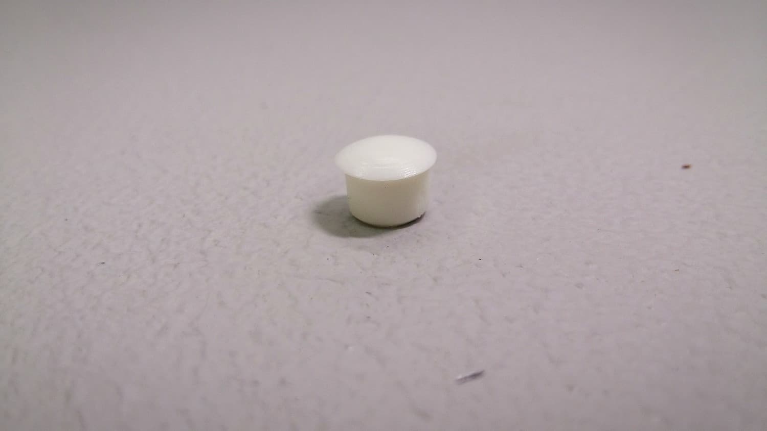 Cache vis en plastique blanc - DEF2-215A | Vosthermos