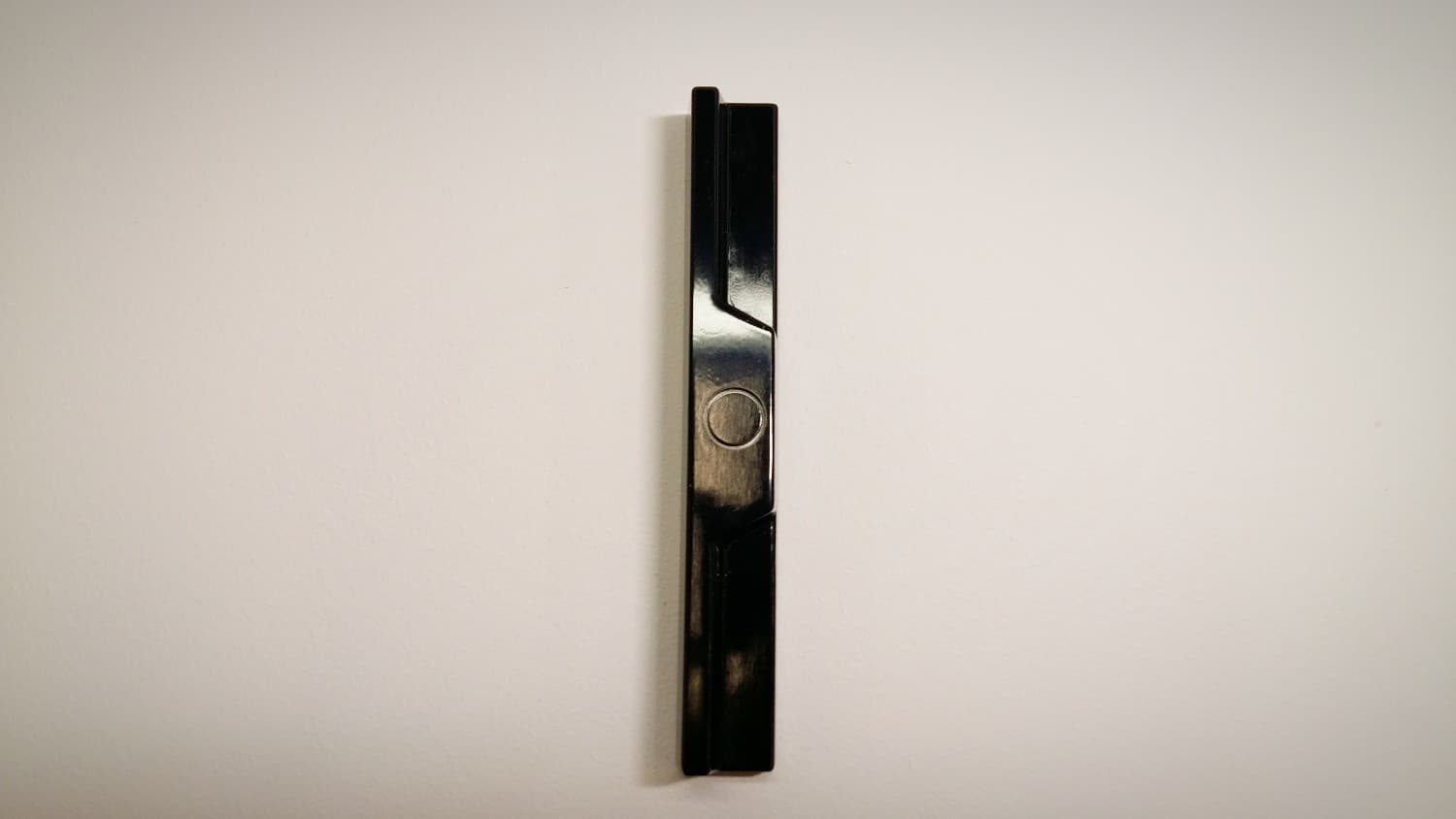 Poignée extérieure noire "universelle" pour porte patio - Image 1