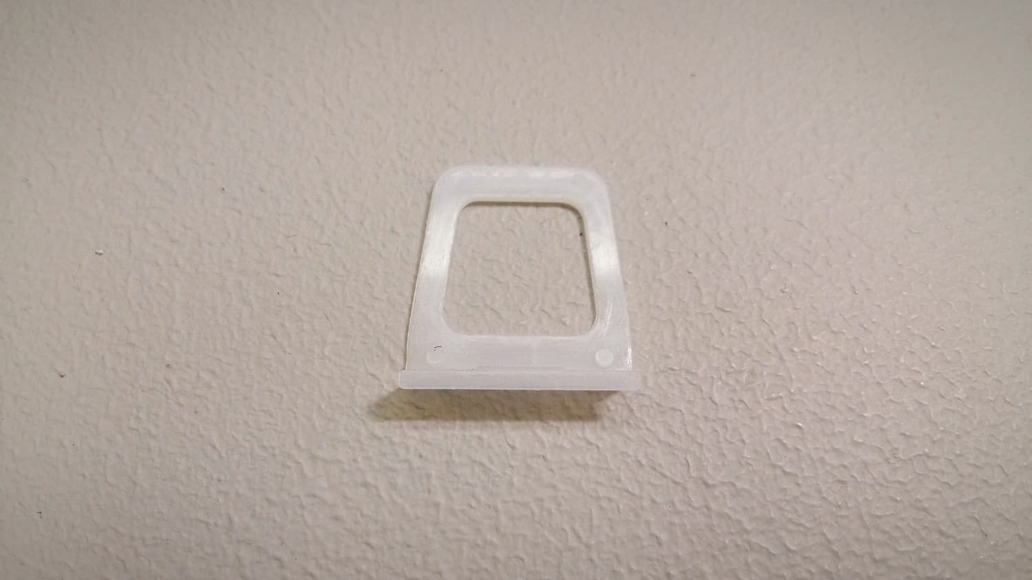 Poignée blanche pour moustiquaire - DEF3-111-7/16BL | Vosthermos