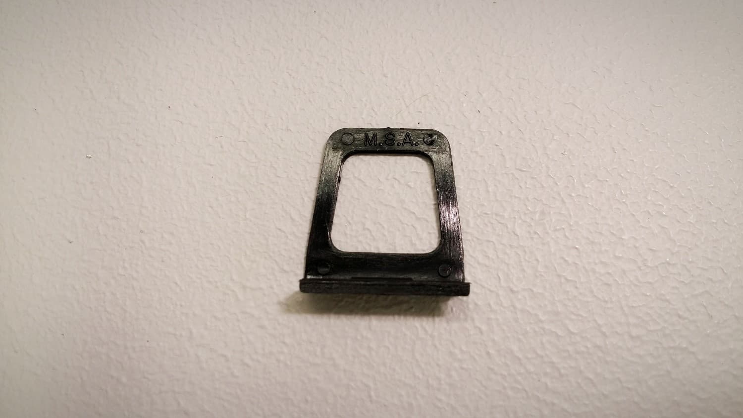 Poignée noire pour moustiquaire - DEF3-111-7/16N | Vosthermos