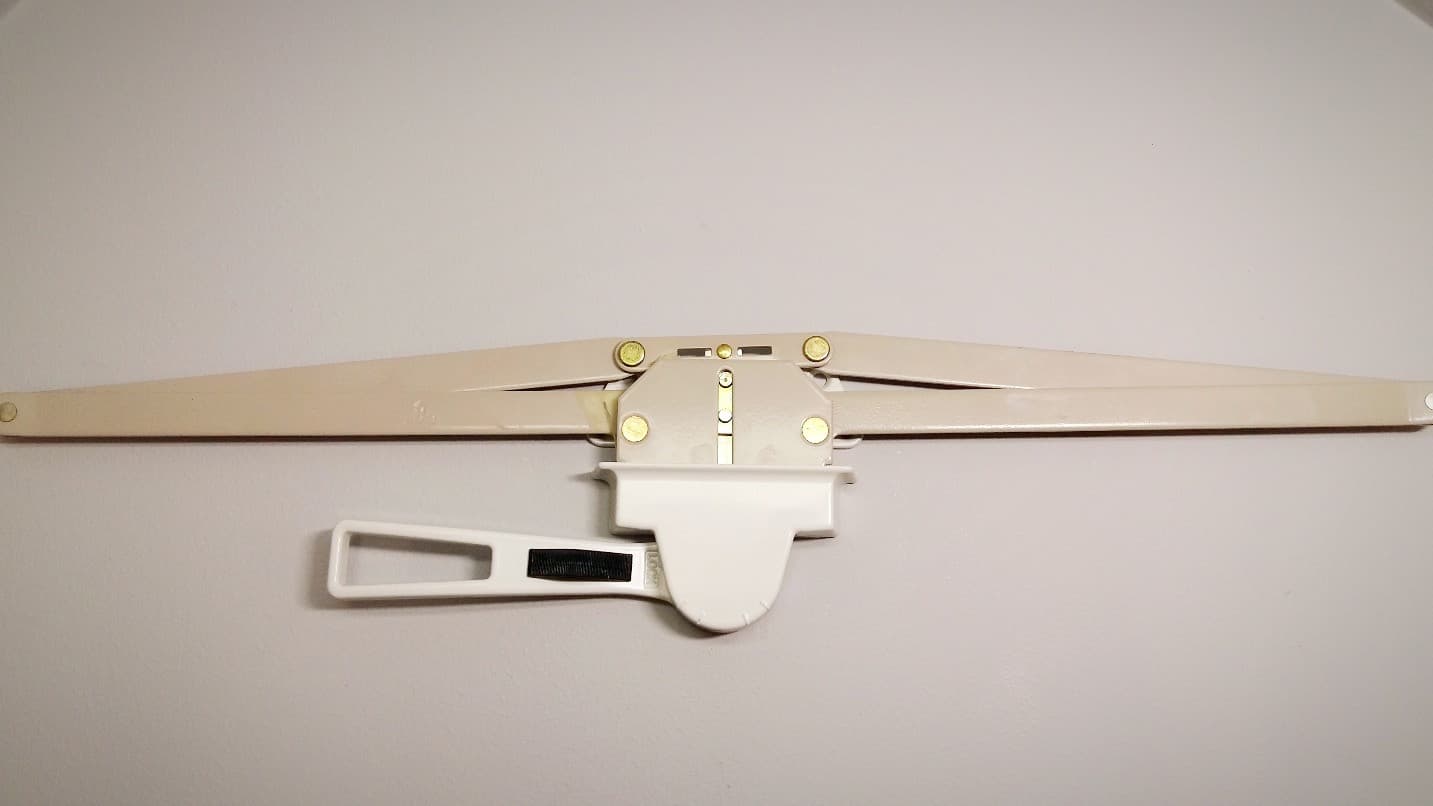 Opérateur "Truth" pour fenêtre à auvent (blanc) - DEF5-109 | Vosthermos