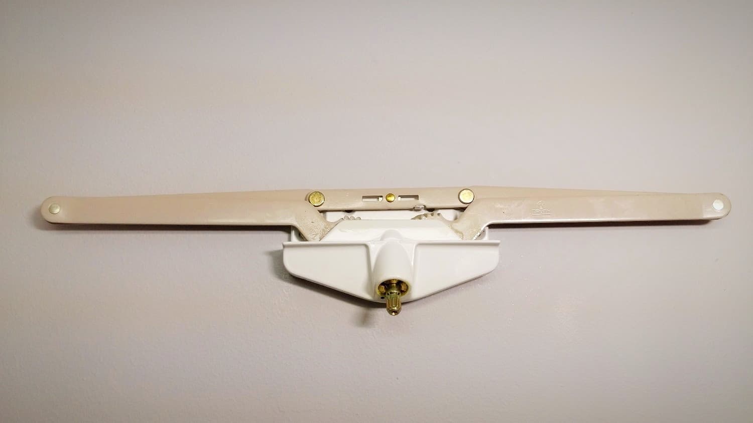 Opérateur "Truth" pour fenêtre à auvent (blanc) - DEF5-113BL | Vosthermos