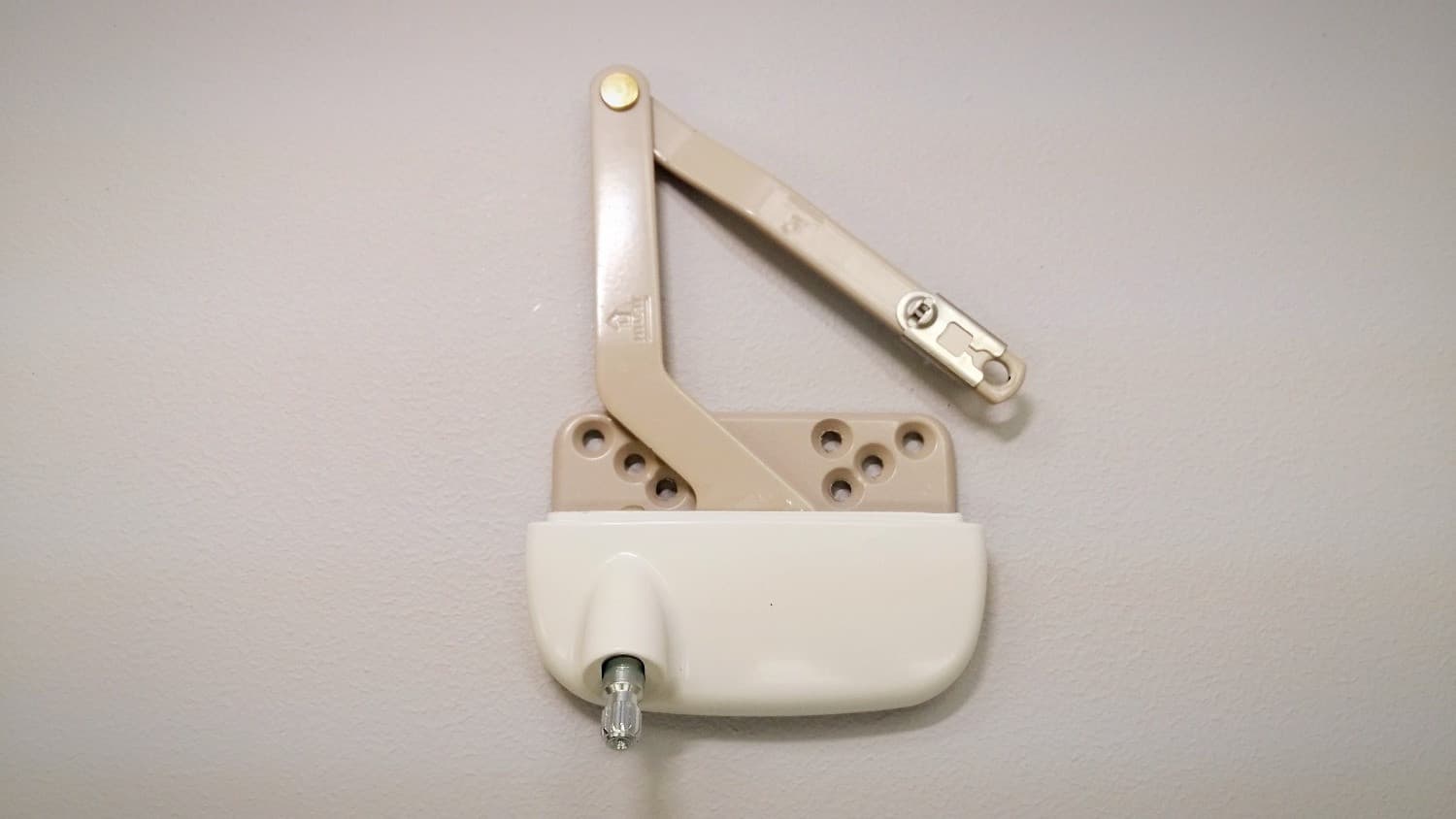 Opérateur "Truth" pour fenêtre à battant (blanc) - DEF5-133 | Vosthermos