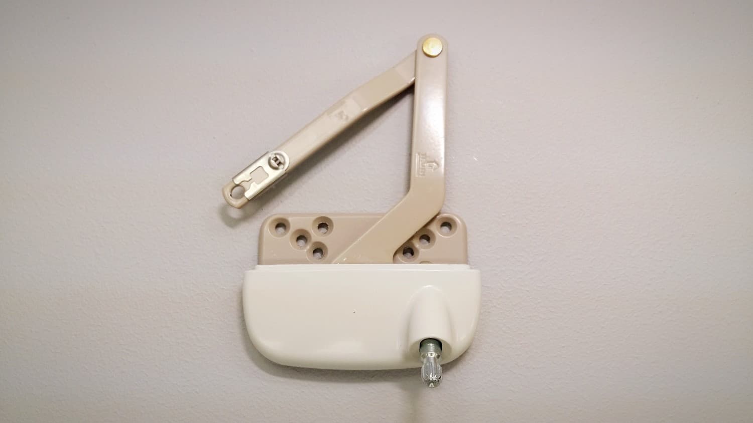 Opérateur "Truth" pour fenêtre à battant (blanc) - DEF5-134 | Vosthermos