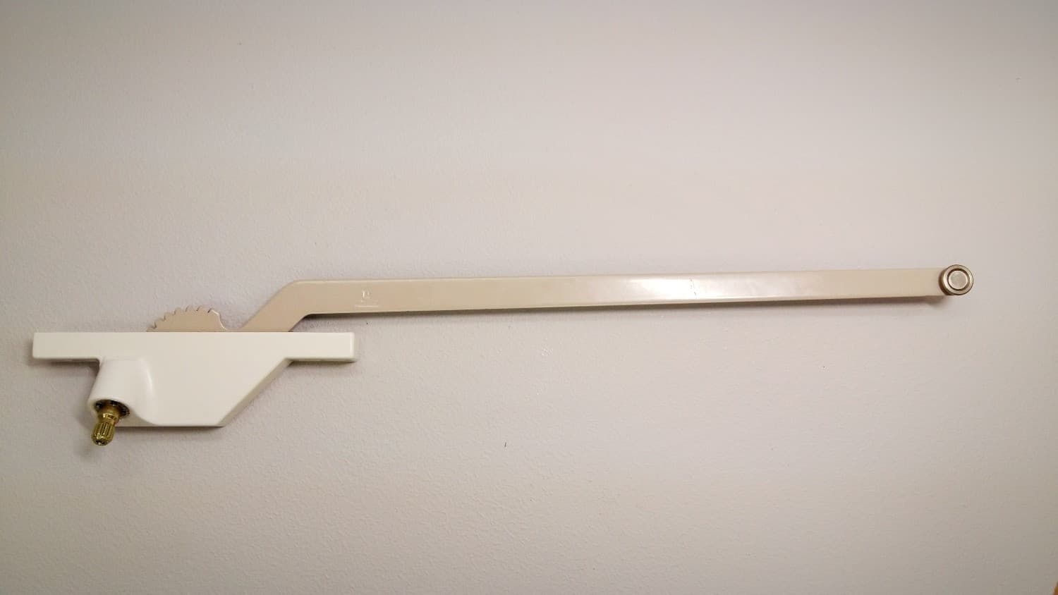 Opérateur "Truth" pour fenêtre à battant (blanc) - DEF5-135 | Vosthermos