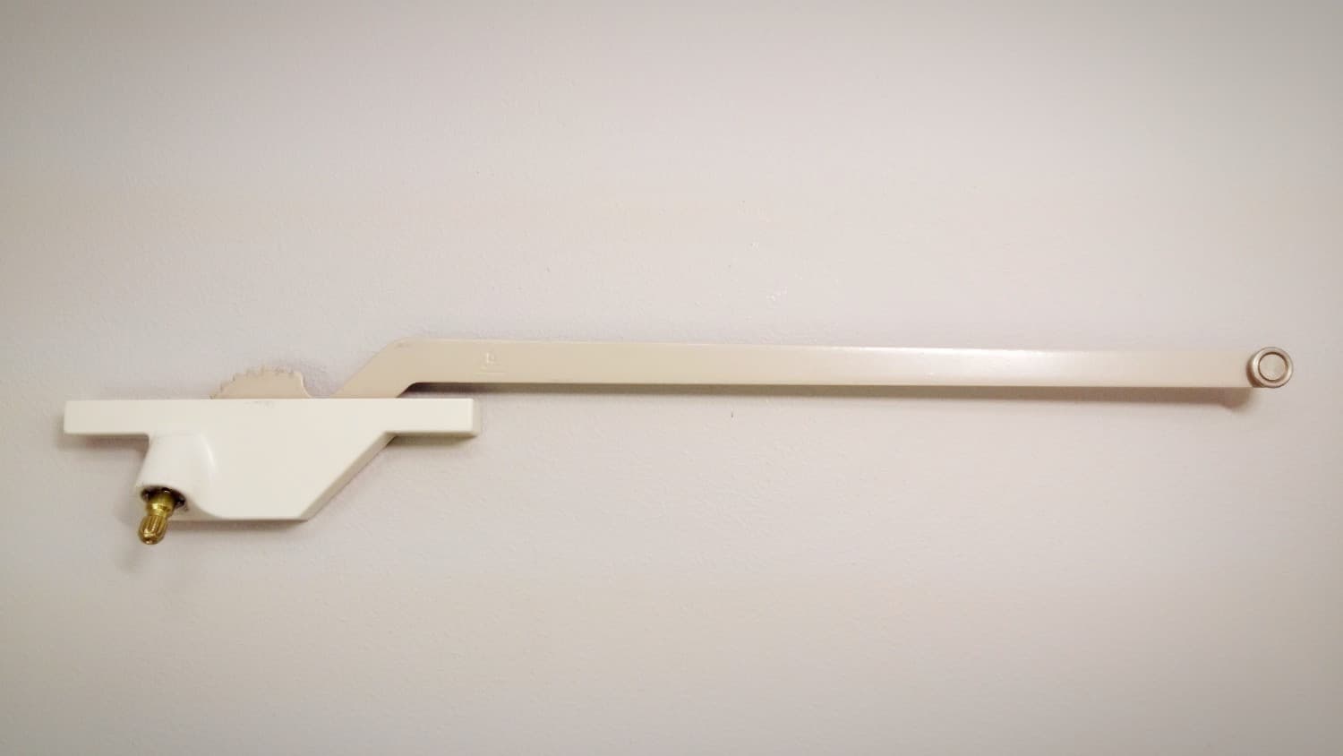 Opérateur "Truth" pour fenêtre à battant (blanc) - DEF5-137 | Vosthermos