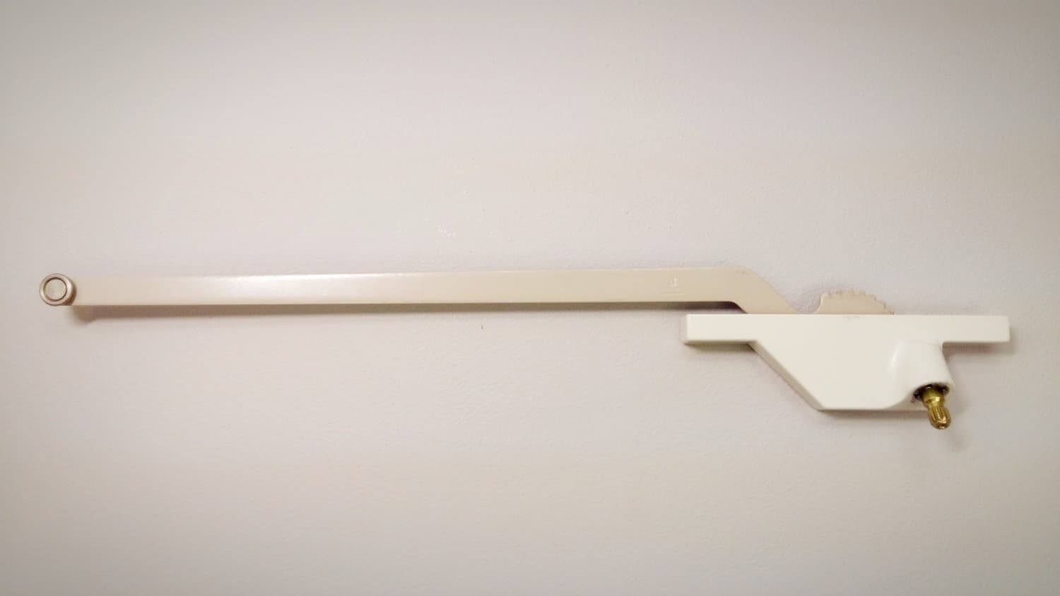 Opérateur "Truth" pour fenêtre à battant (blanc) - DEF5-138 | Vosthermos