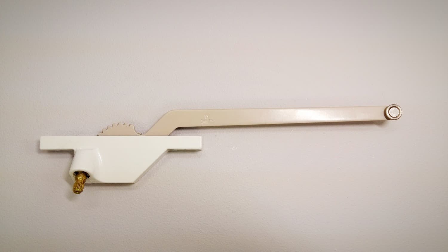 Opérateur "Truth" pour fenêtre à battant (blanc) - DEF5-139 | Vosthermos