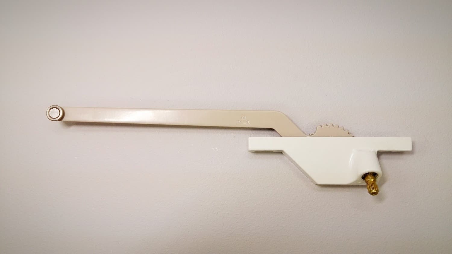 Opérateur "Truth" pour fenêtre à battant (blanc) - DEF5-140 | Vosthermos