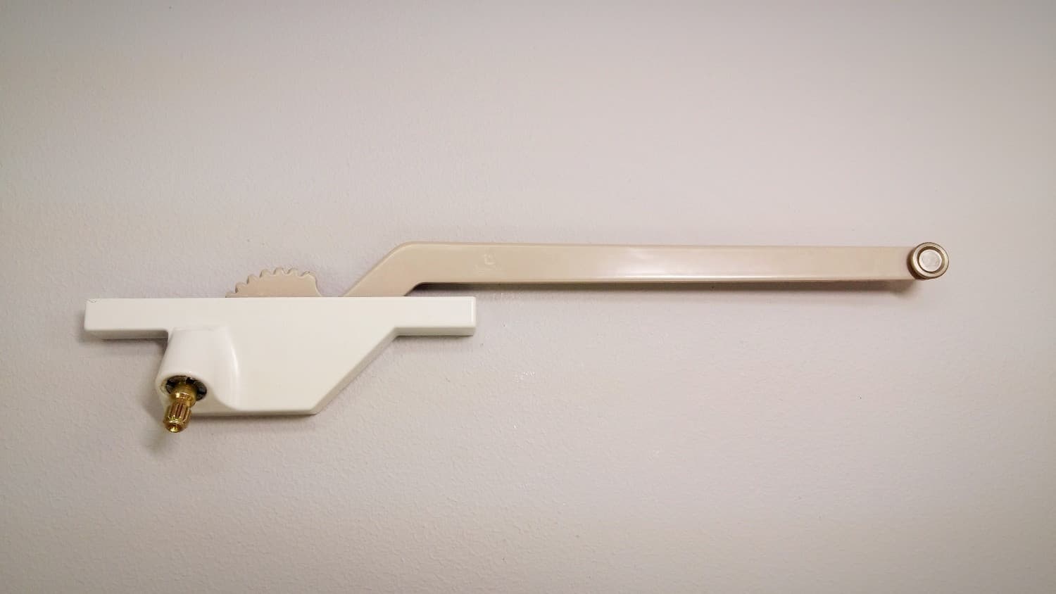 Opérateur "Truth" pour fenêtre à battant (blanc) - DEF5-141 | Vosthermos