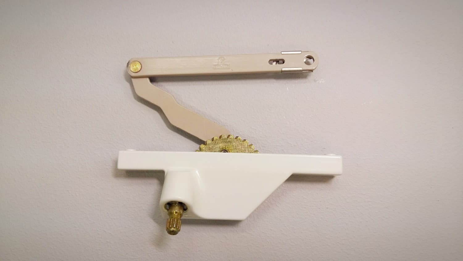 Opérateur "Truth" pour fenêtre à battant (blanc) - Image 1