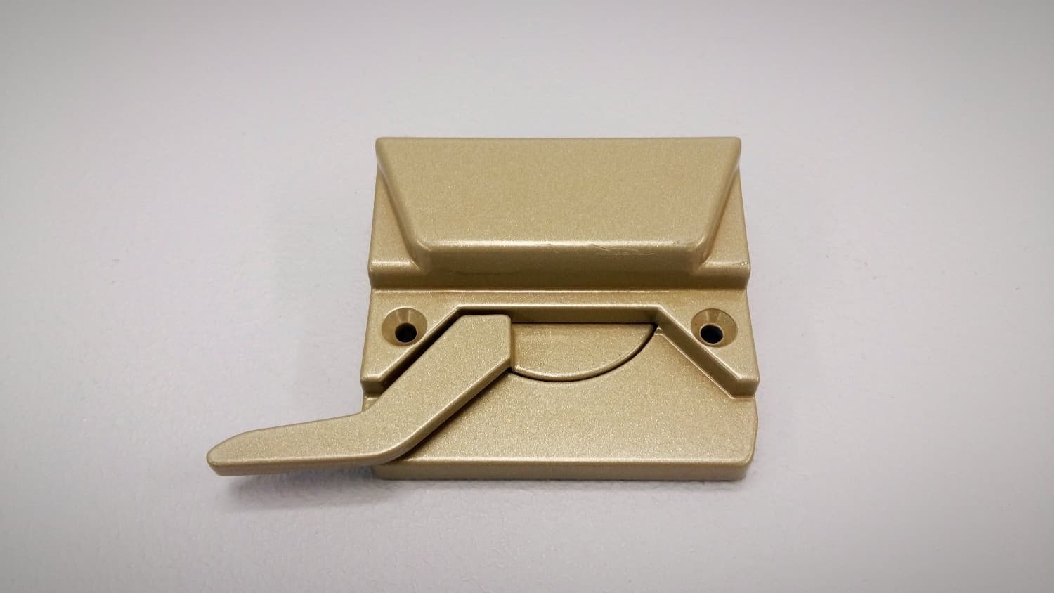 Barrure champagne pour fenêtre à battant - DEF5-171CH | Vosthermos