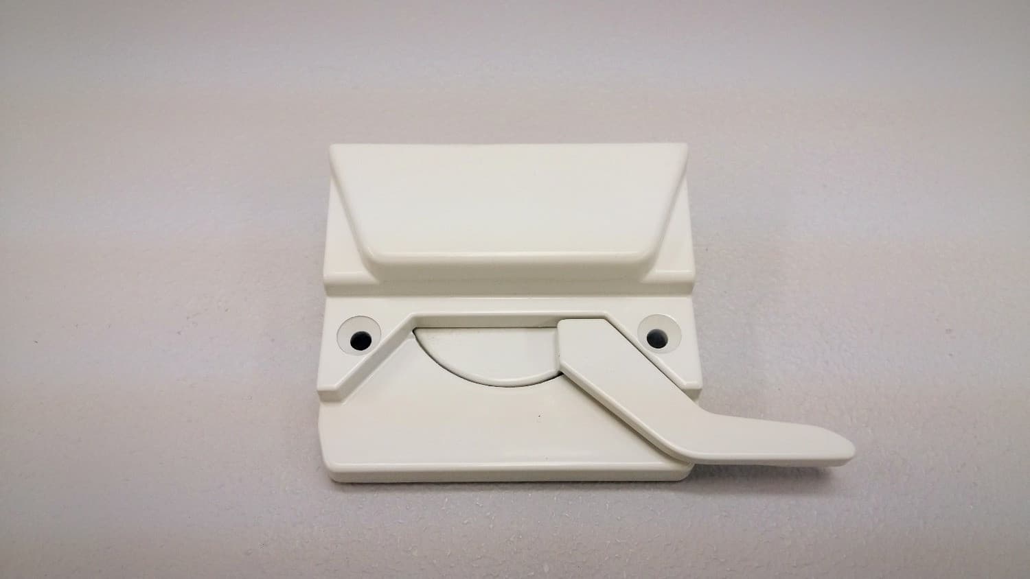 Barrure blanche pour fenêtre à battant - DEF5-172 | Vosthermos