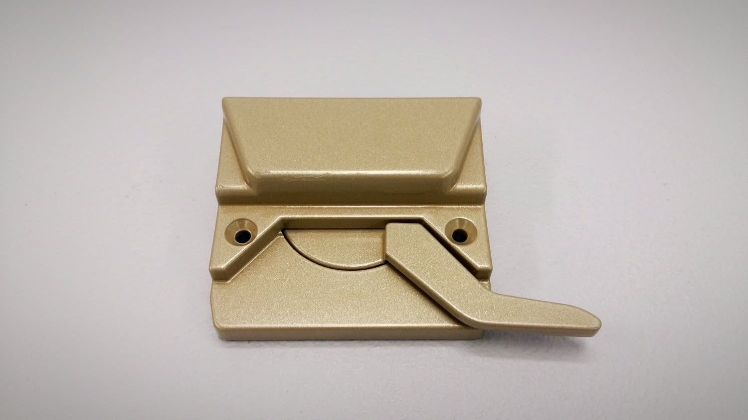 Barrure champagne pour fenêtre à battant - DEF5-172CH | Vosthermos