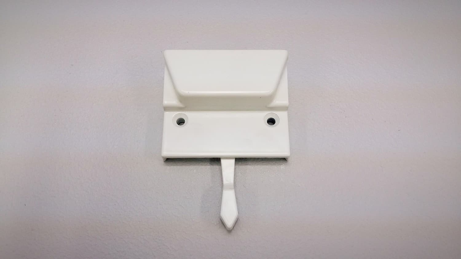 Barrure blanche pour fenêtre à battant - DEF5-174BL | Vosthermos